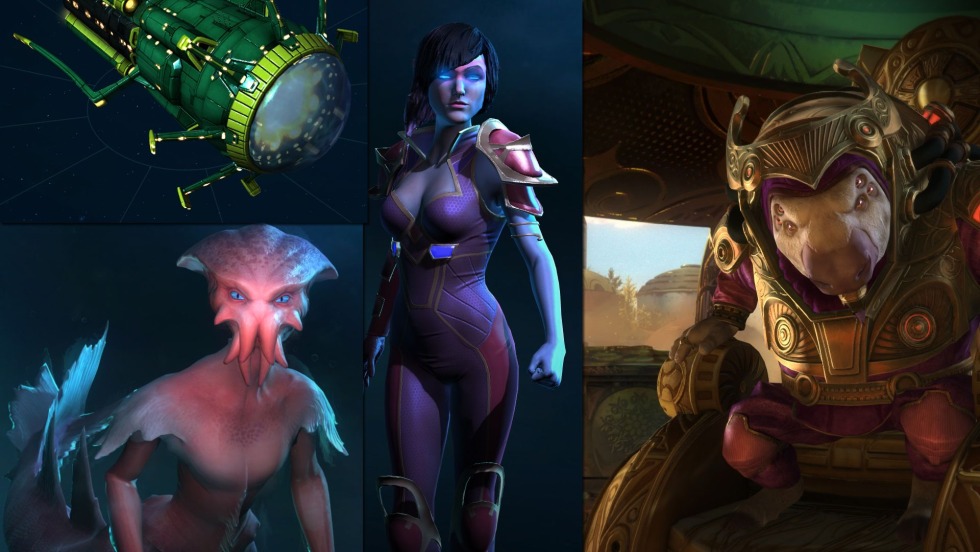 Master of Orion 2016 race