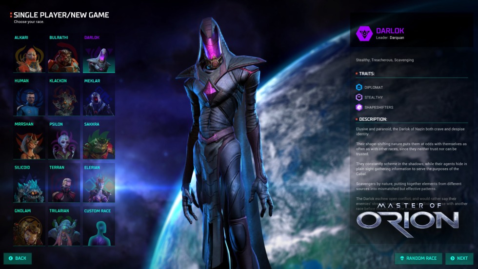 Master of Orion 2 Mrrshan