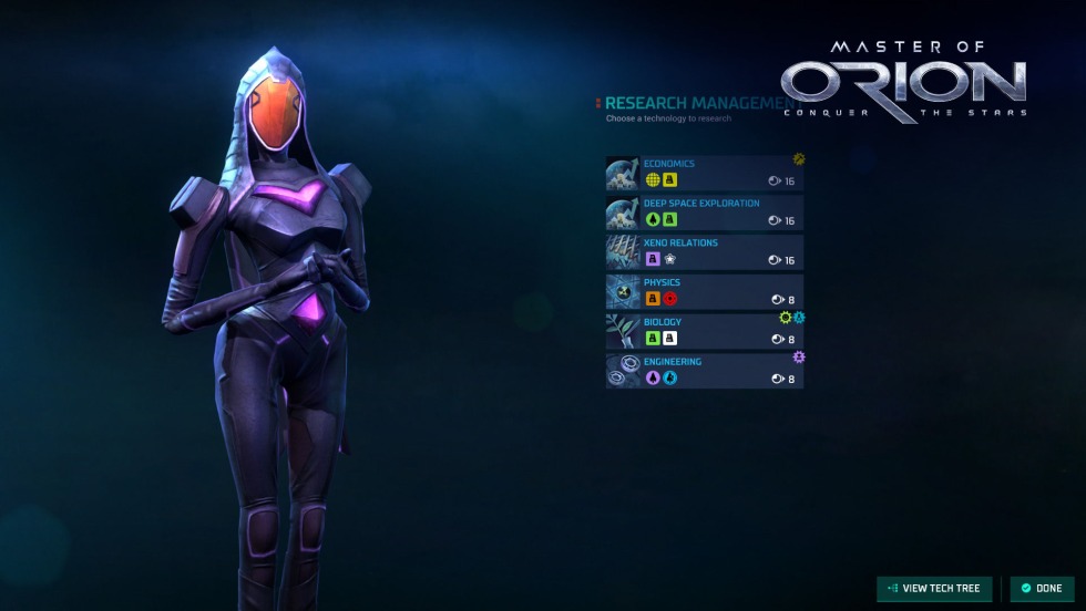 Master of Orion screenshots