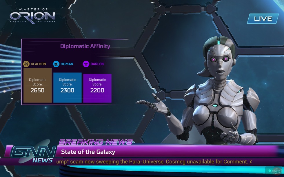 Master of Orion 2016 race