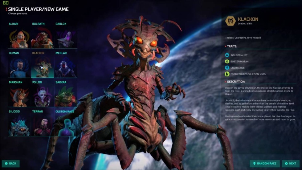 Master of Orion Wargaming