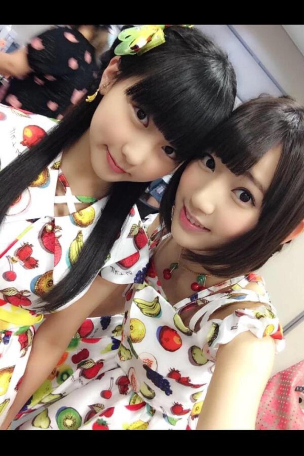 Two anime chan in real life