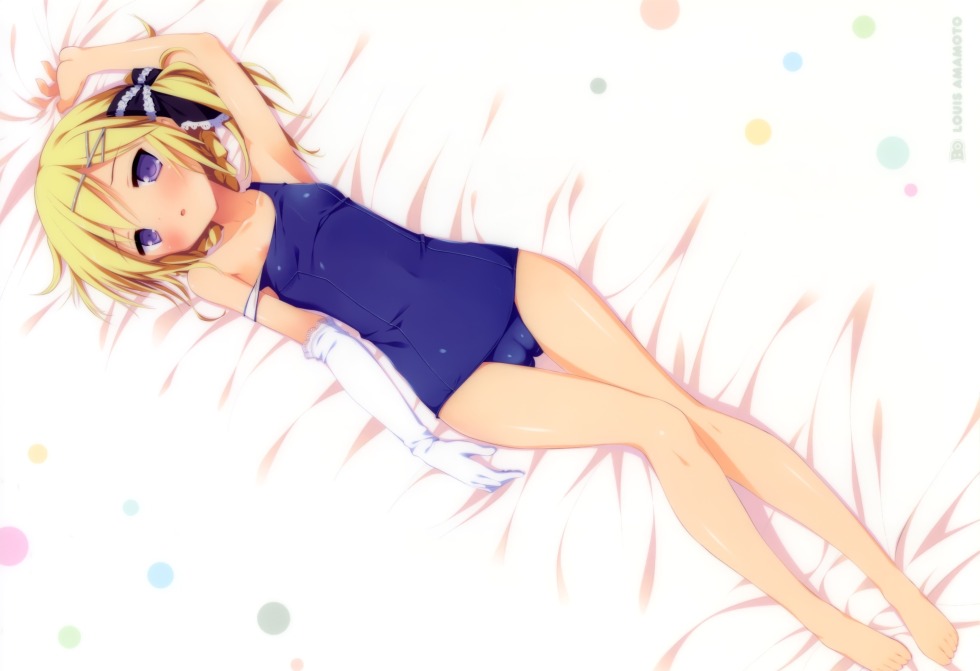 Beautiful hentai with loli