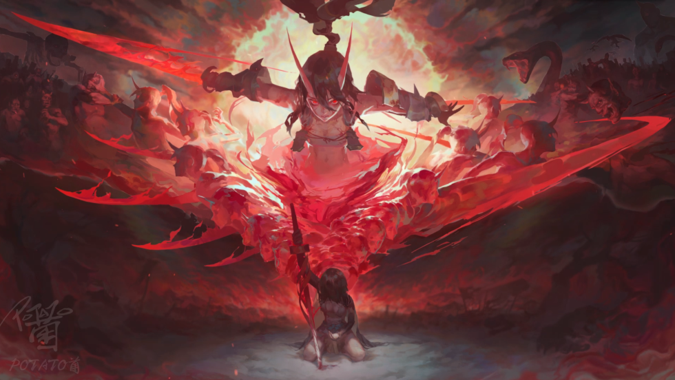 Angel and demon yaoi