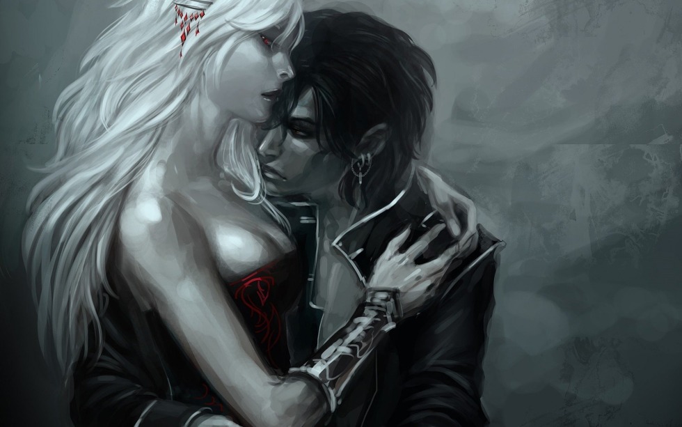 Hentai manga Prince of darkness from another world