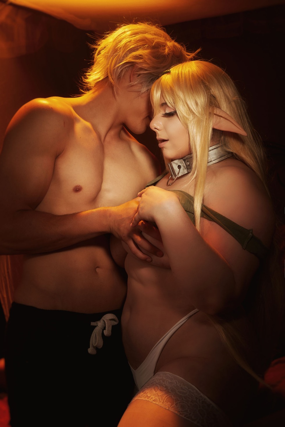 MALLAD XXX Naked Pussy