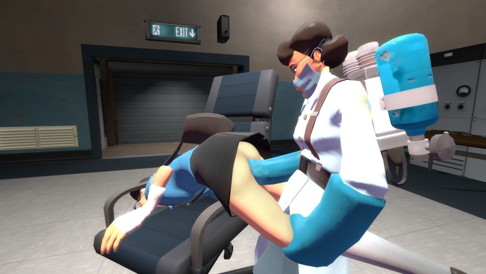 Gmod g *** I kiss without panties