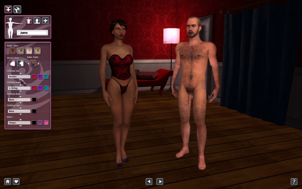 Erotic simulator