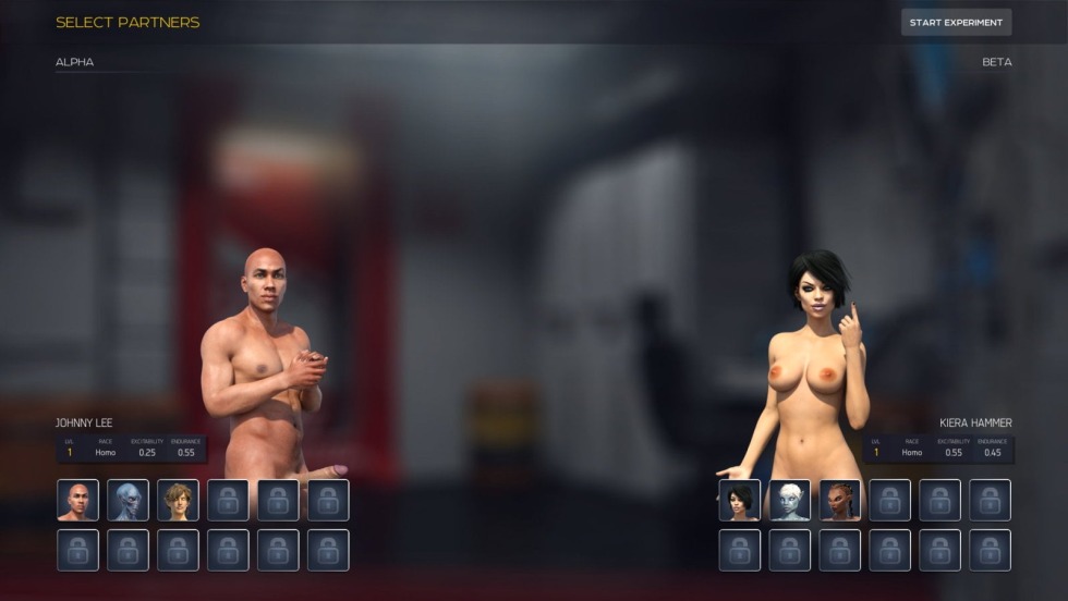 Erotic games customization