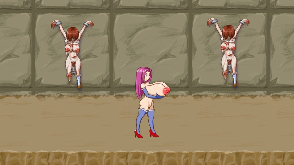 Naked women in virtual reality