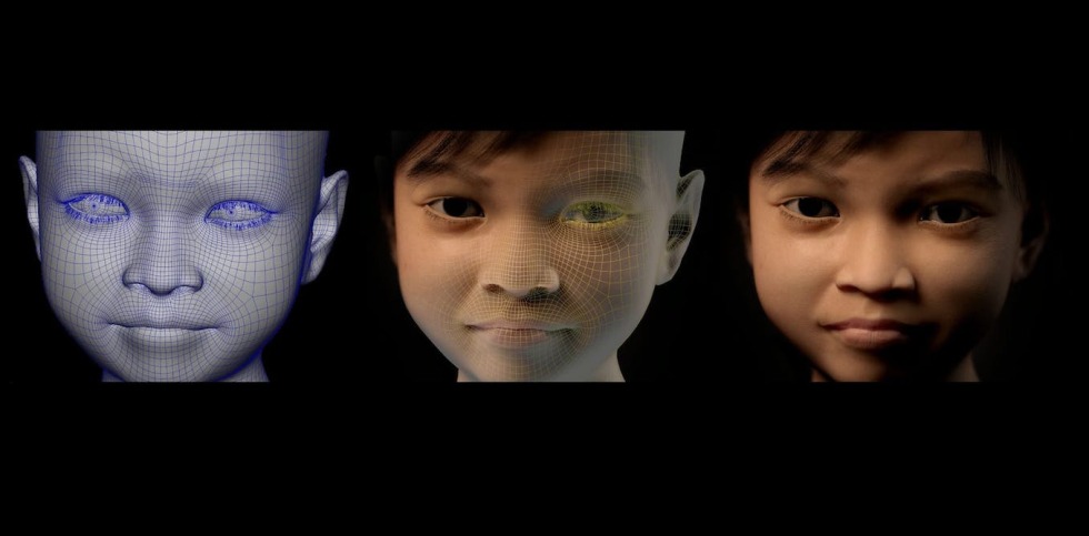 Child in a Dark Room