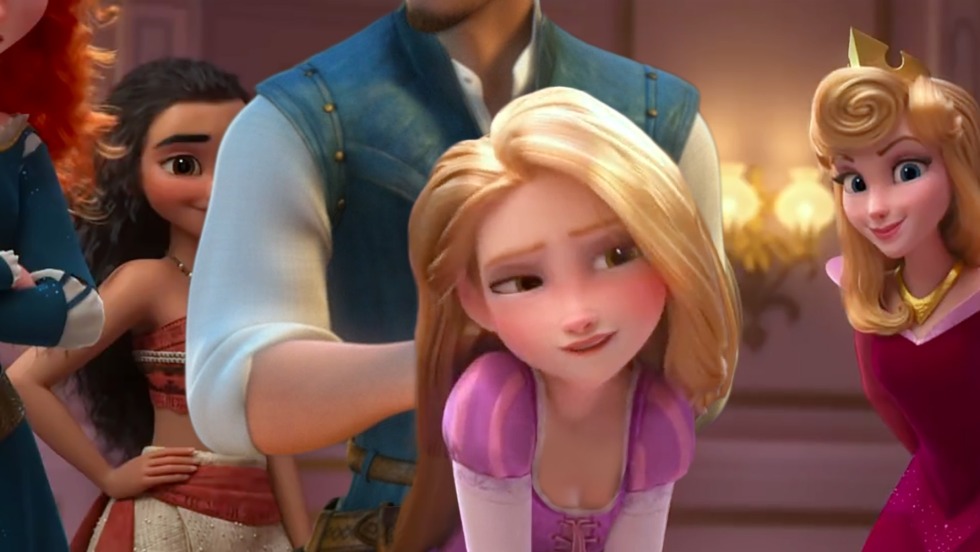 Cassandra Cartoon Rapunzel 3D