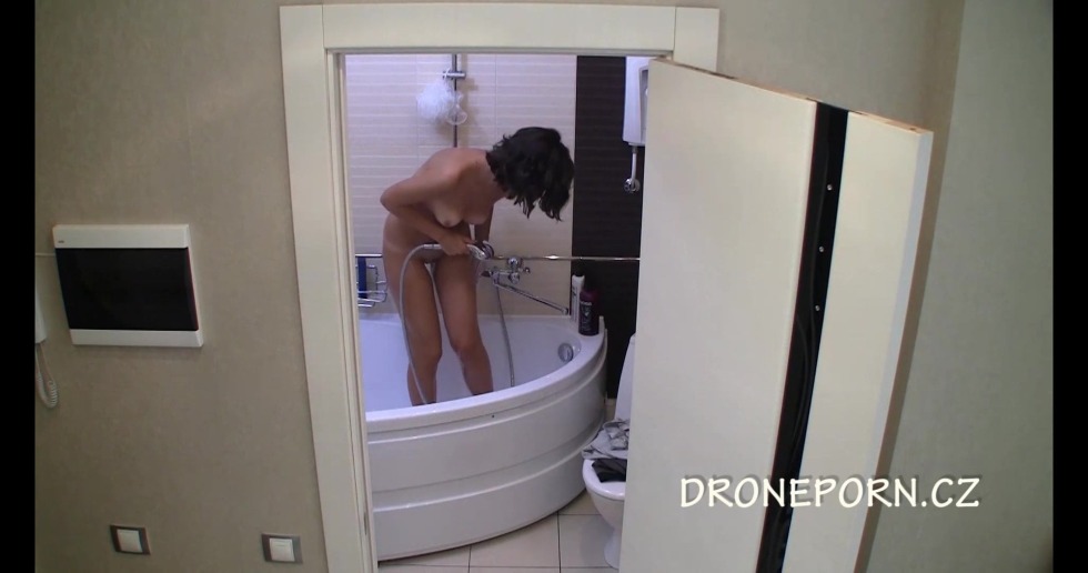 Masturbation on a hidden chamber