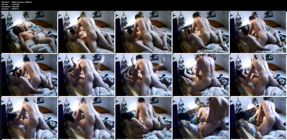 Kunnilingus on a webcam