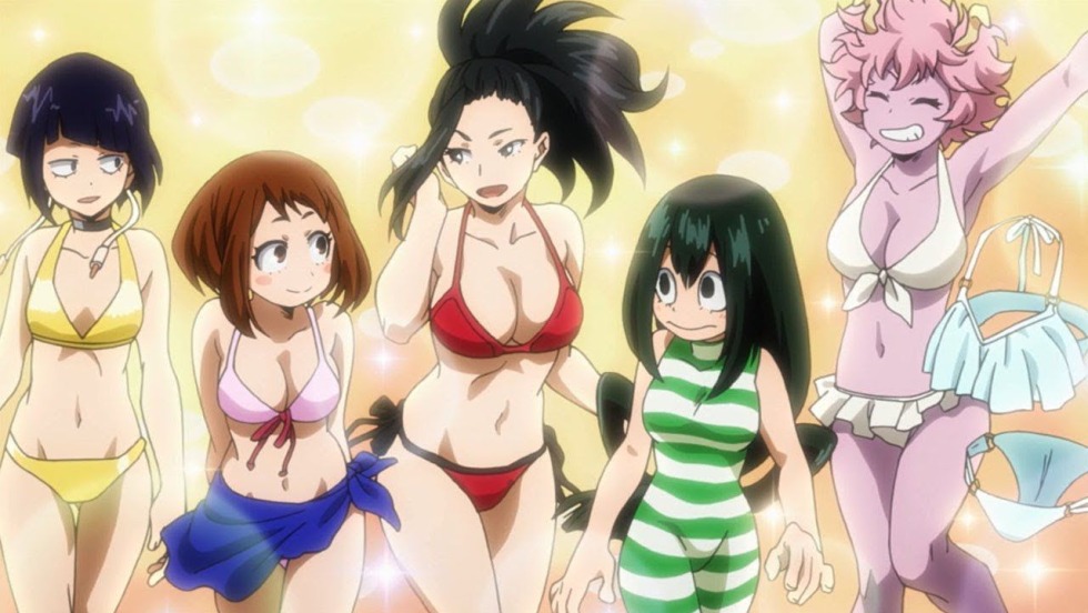 Boku No Hero Academia Girls