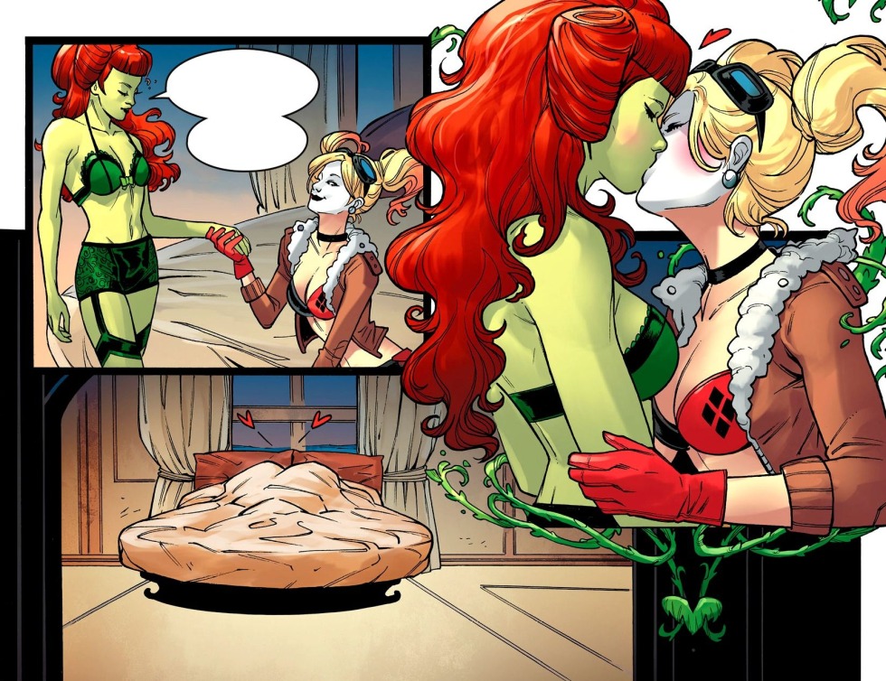 Harley Quinn and Ivy
