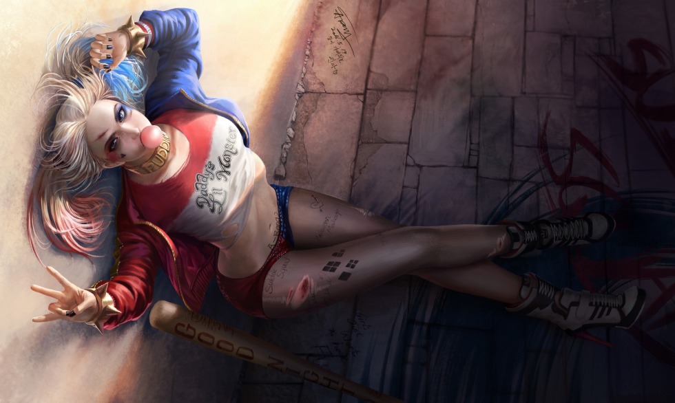 Harley Quinn Art