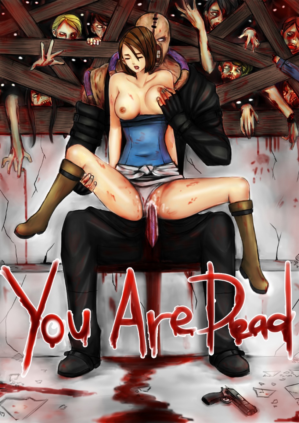 Jill Valentine Tentacles