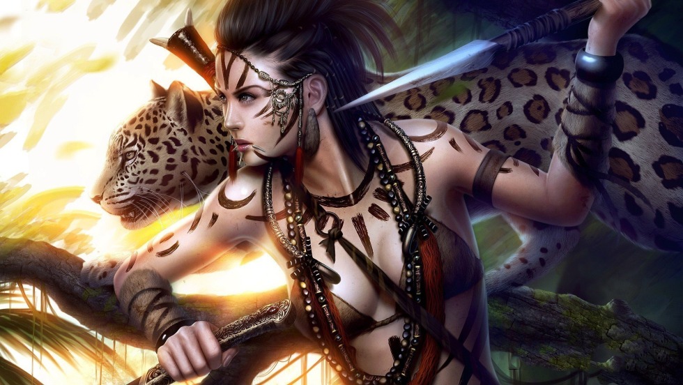 Artemis Amazon Valakas