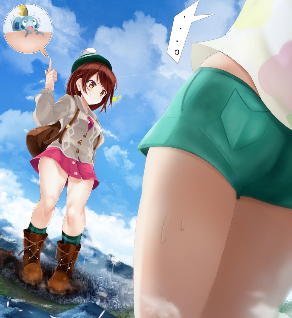 "Giantess" "Misaka"