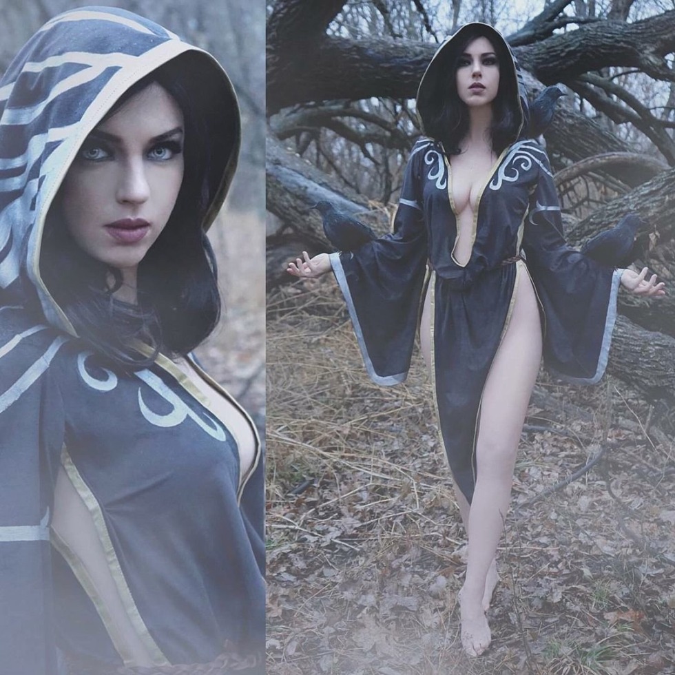 Noktyurnal Skyrim Cosplay
