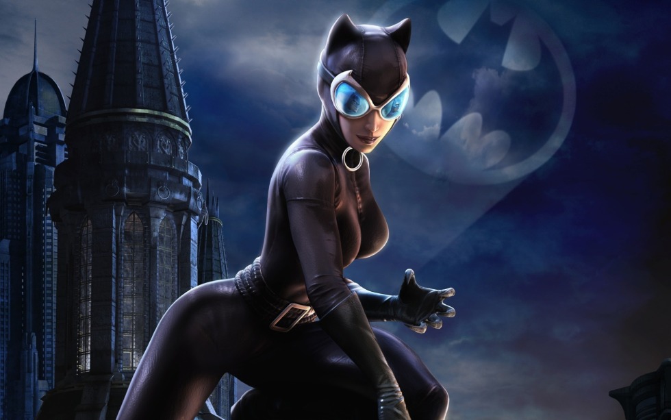 Batman Arkham City Woman Cat
