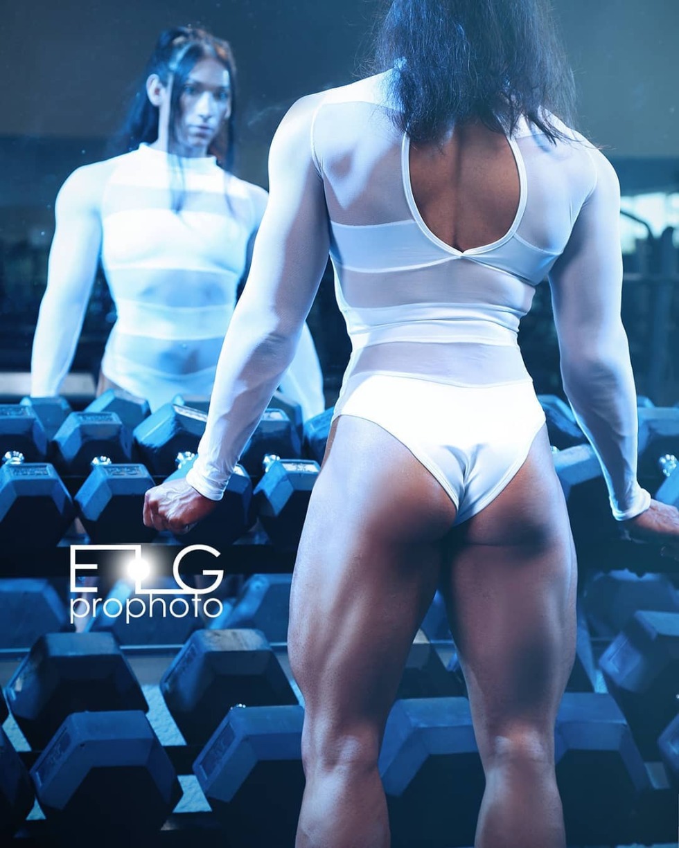 Naked Hannah Hussein Bodybuilder