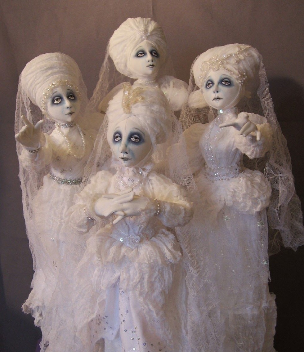 Spooky Dollhouse Achievement watches