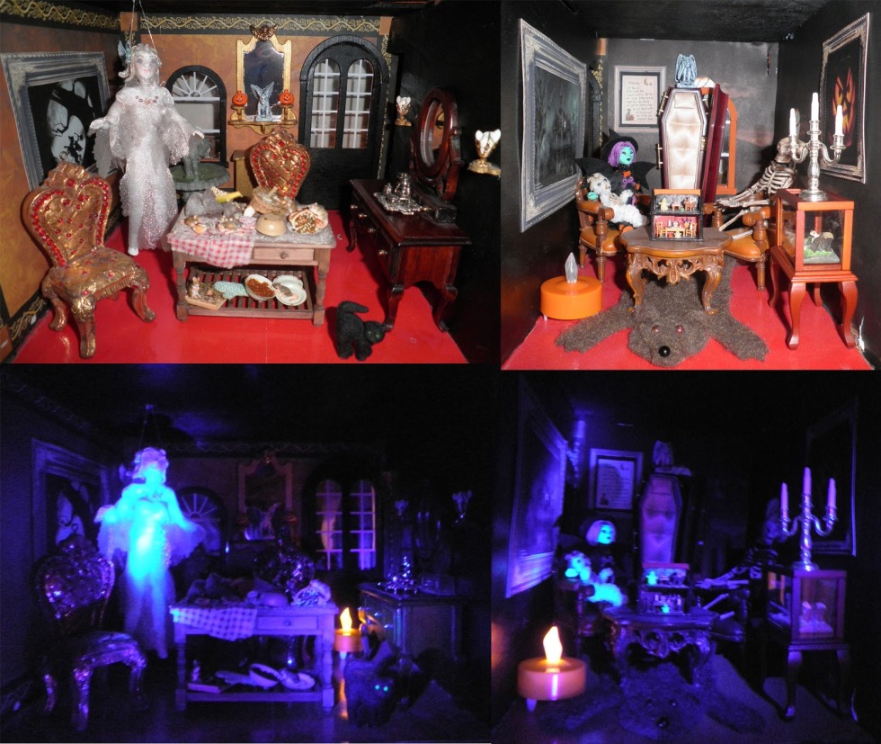 Elias Chatzoudis Art Witches Halloween