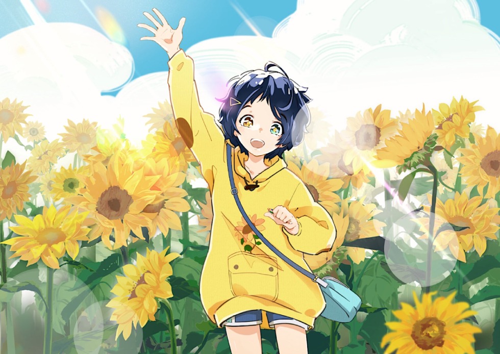 Wonder Egg Priority Anime