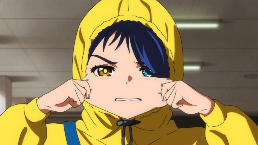 Wonder Egg Priority Anime