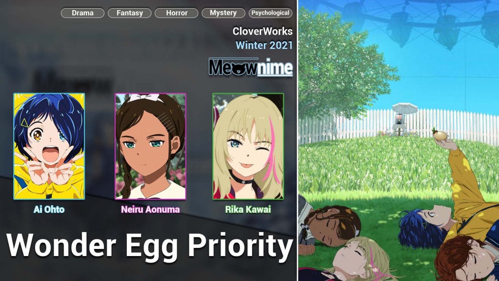 Wander Egg Priority