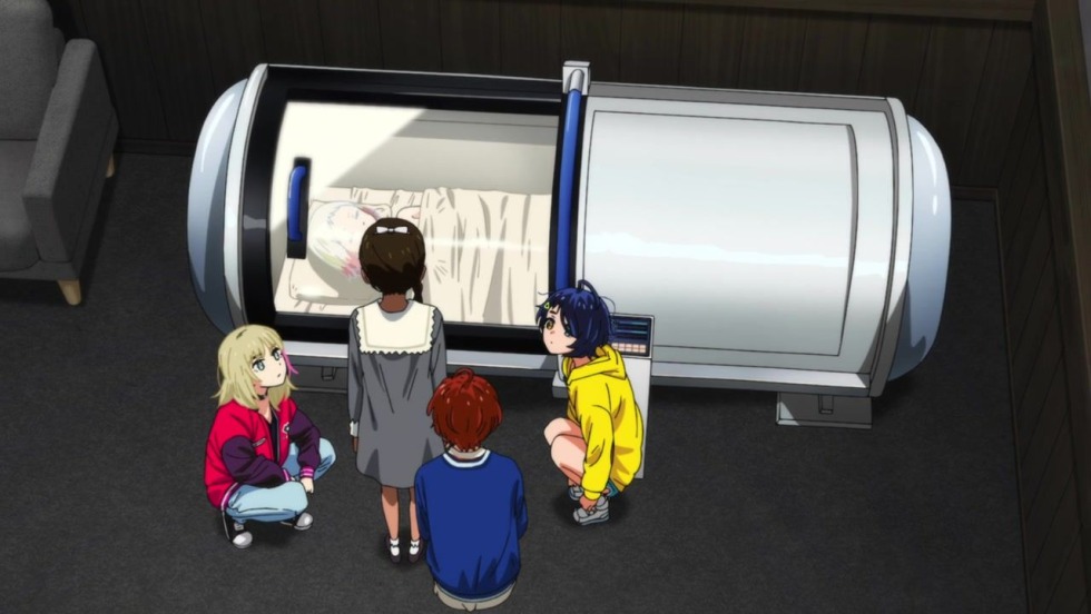 Priority of the miracle iva anime characters