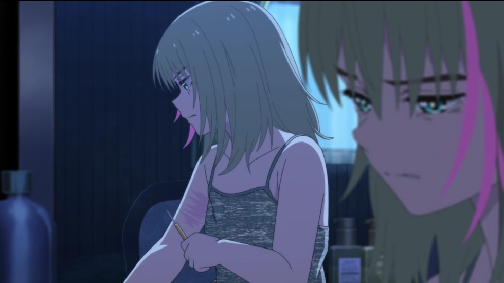 Anime Wonder Egg Priority Rika Hentai