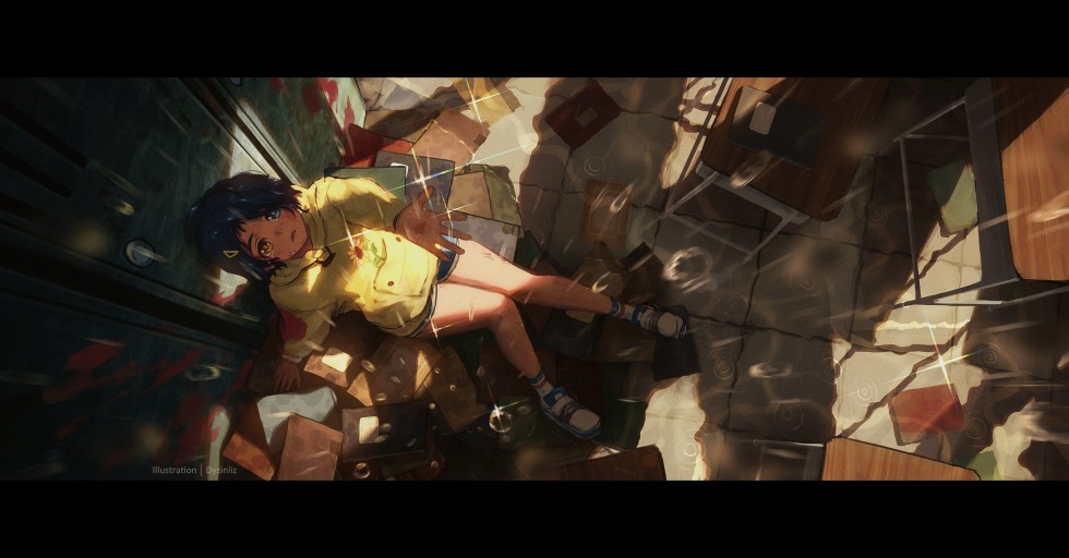 Wonder Egg Priority Frroll