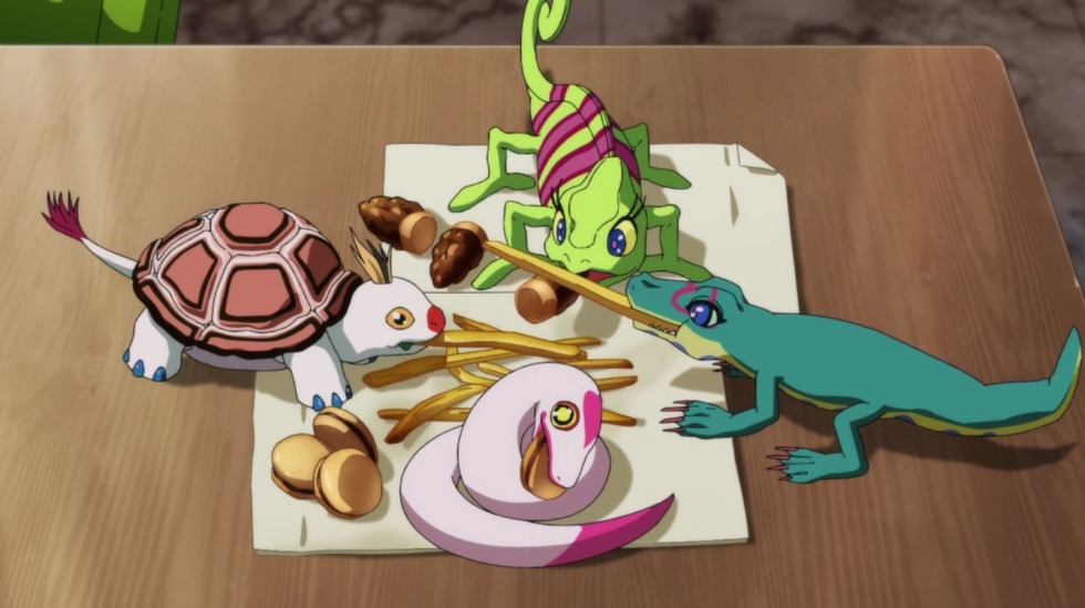 The priority of an anime miracle