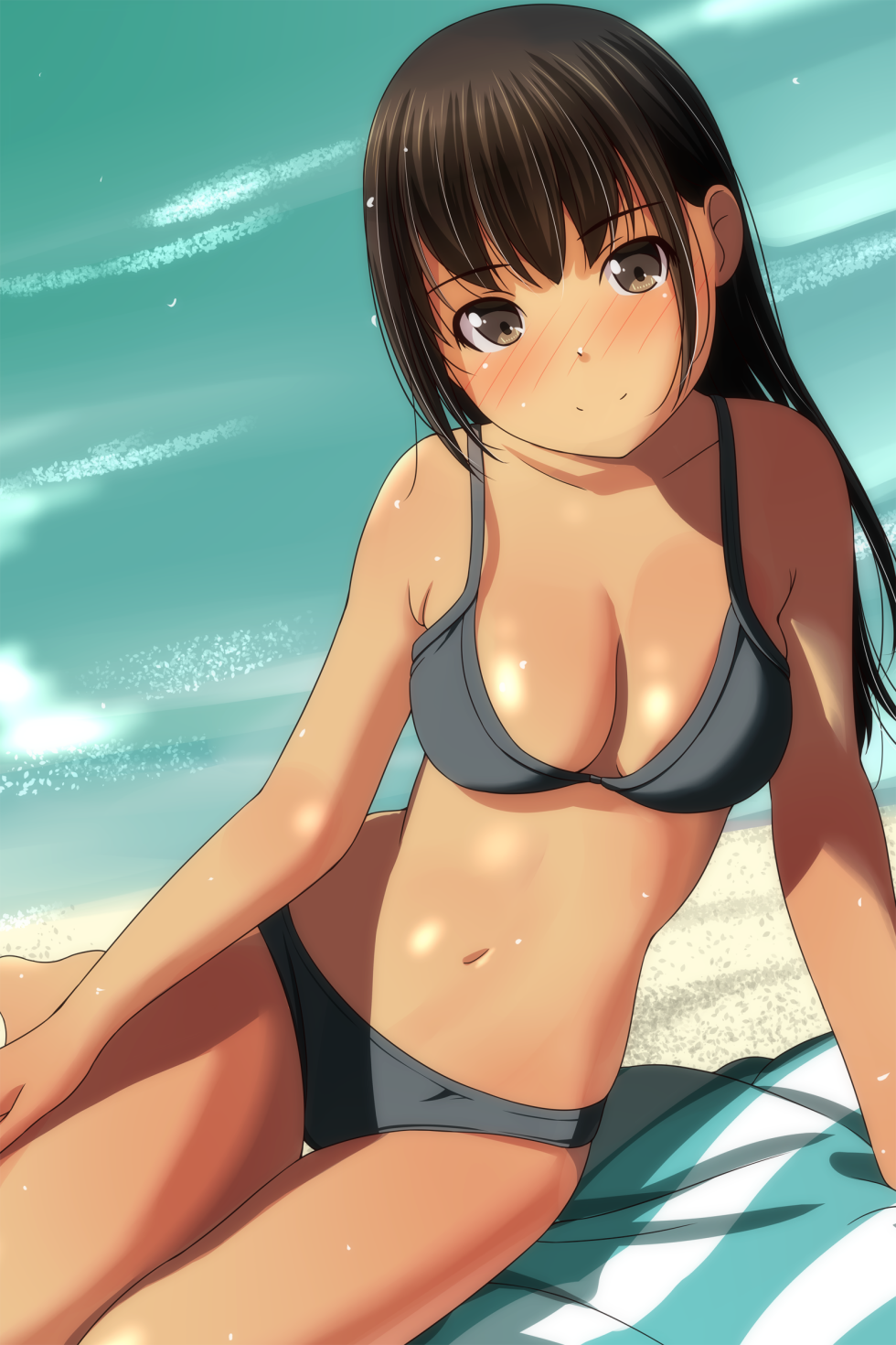 Foot fetish anime characters