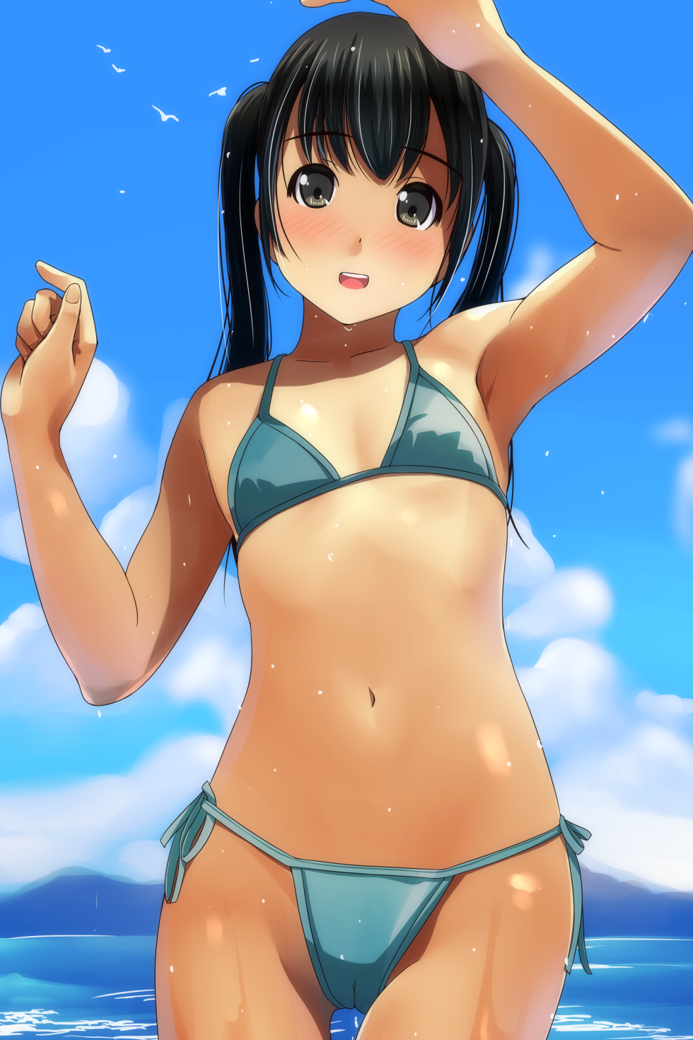 Matsunaga kouyou swimsuit hentai