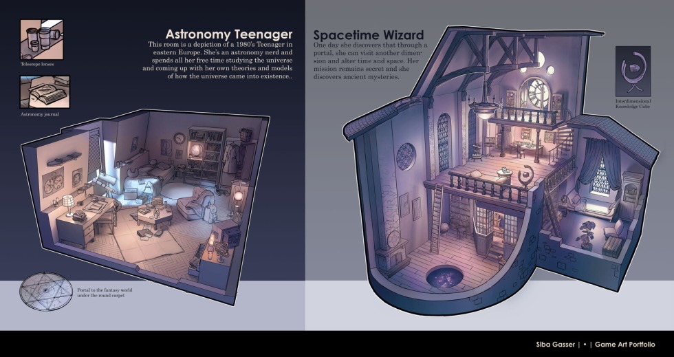 Through Spacetime game