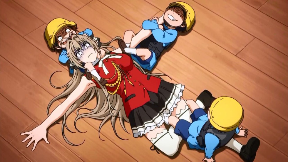 SCI FI reactor interior