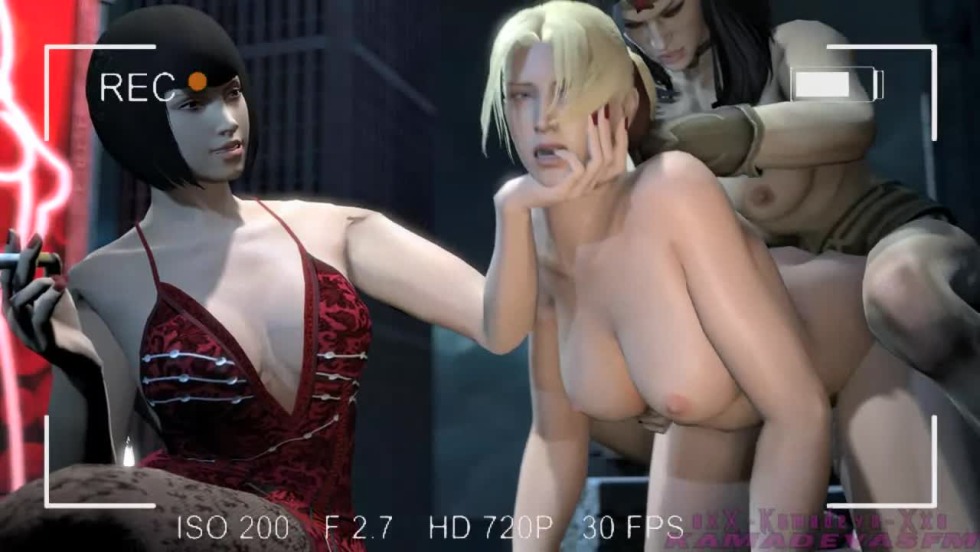 Tekken Anna and Nina Williams Lesbian