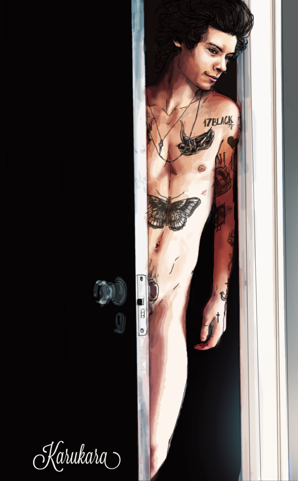 Harry Style Naked cock