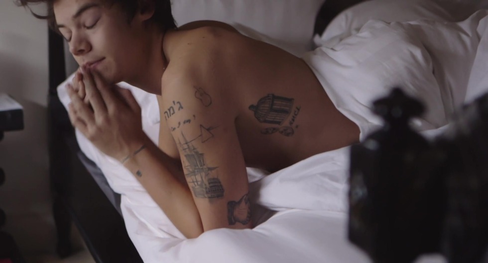 Harry Stiles in the dress