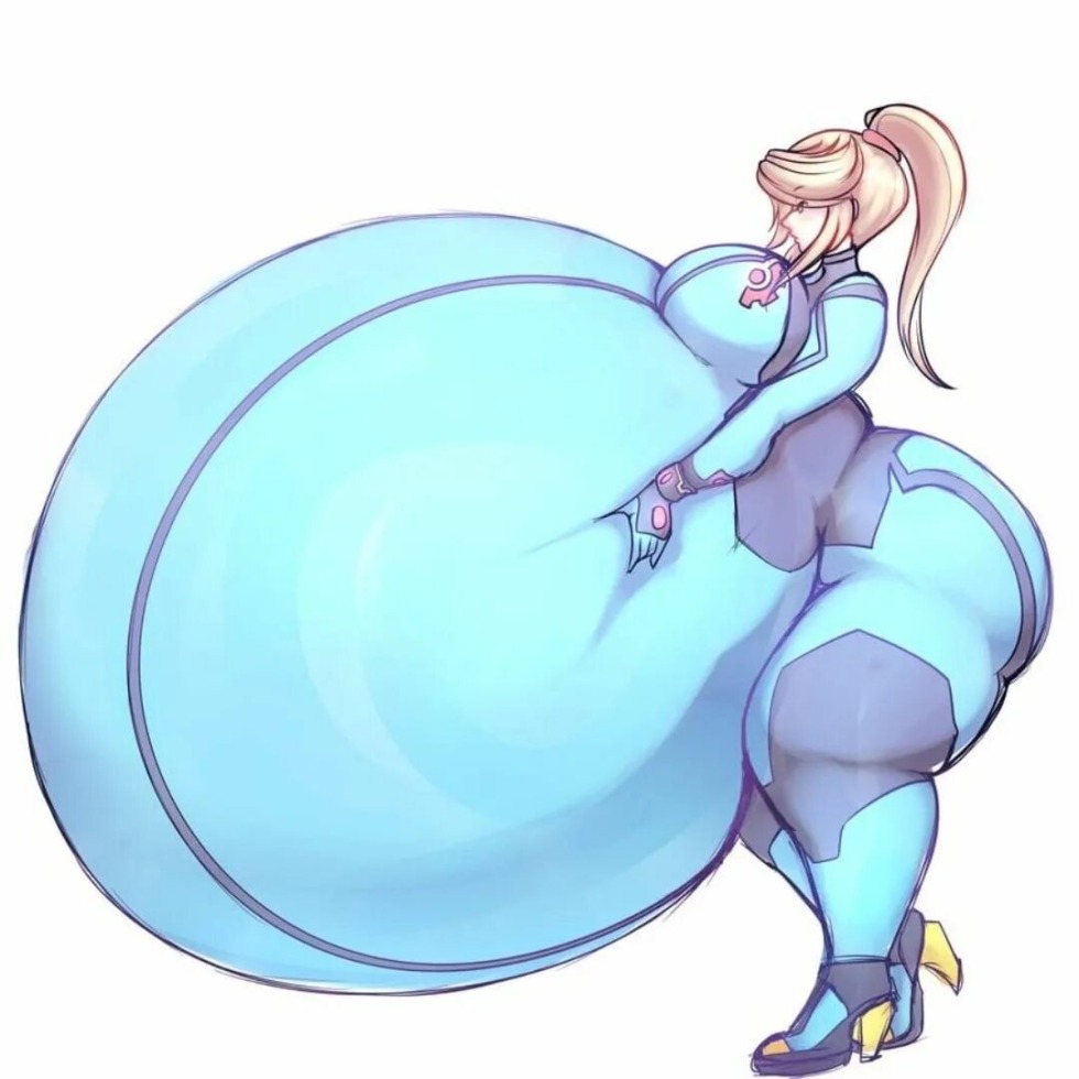 Hentai Rorikon Belly Inflation