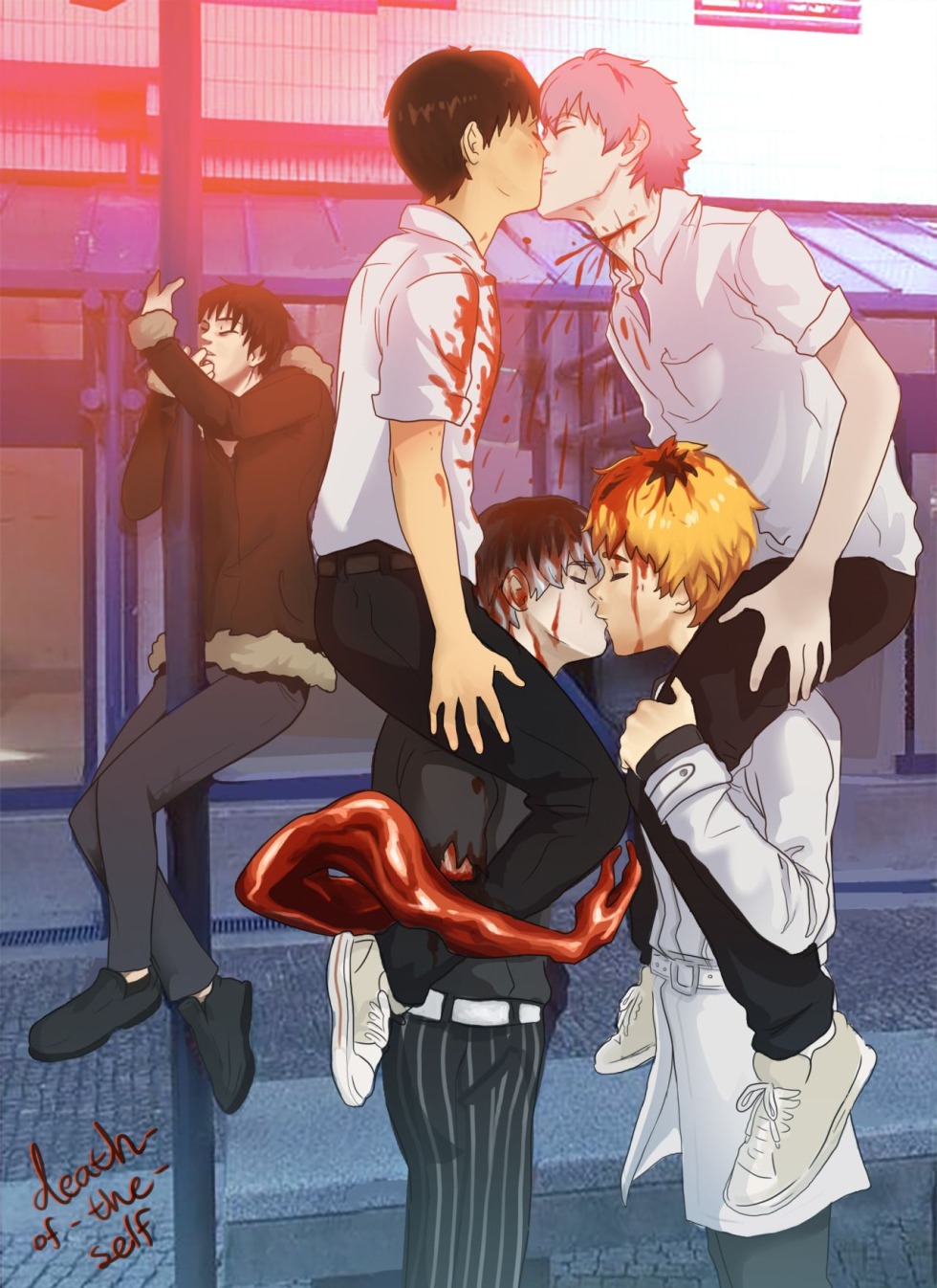 Evangelion Yaoi Dodzinsi