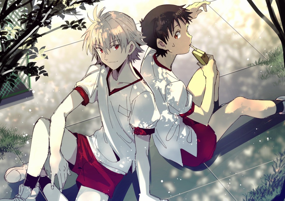 Rin and Shinji