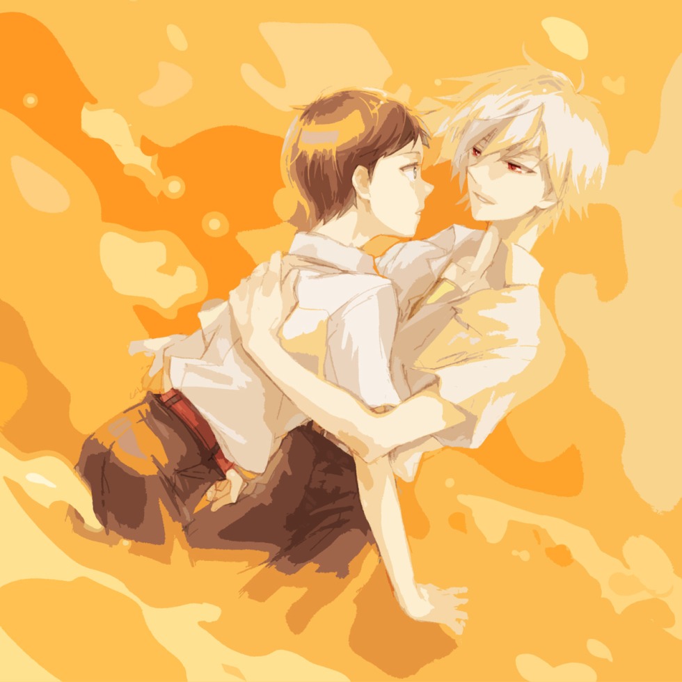 Marie Evangelion Art