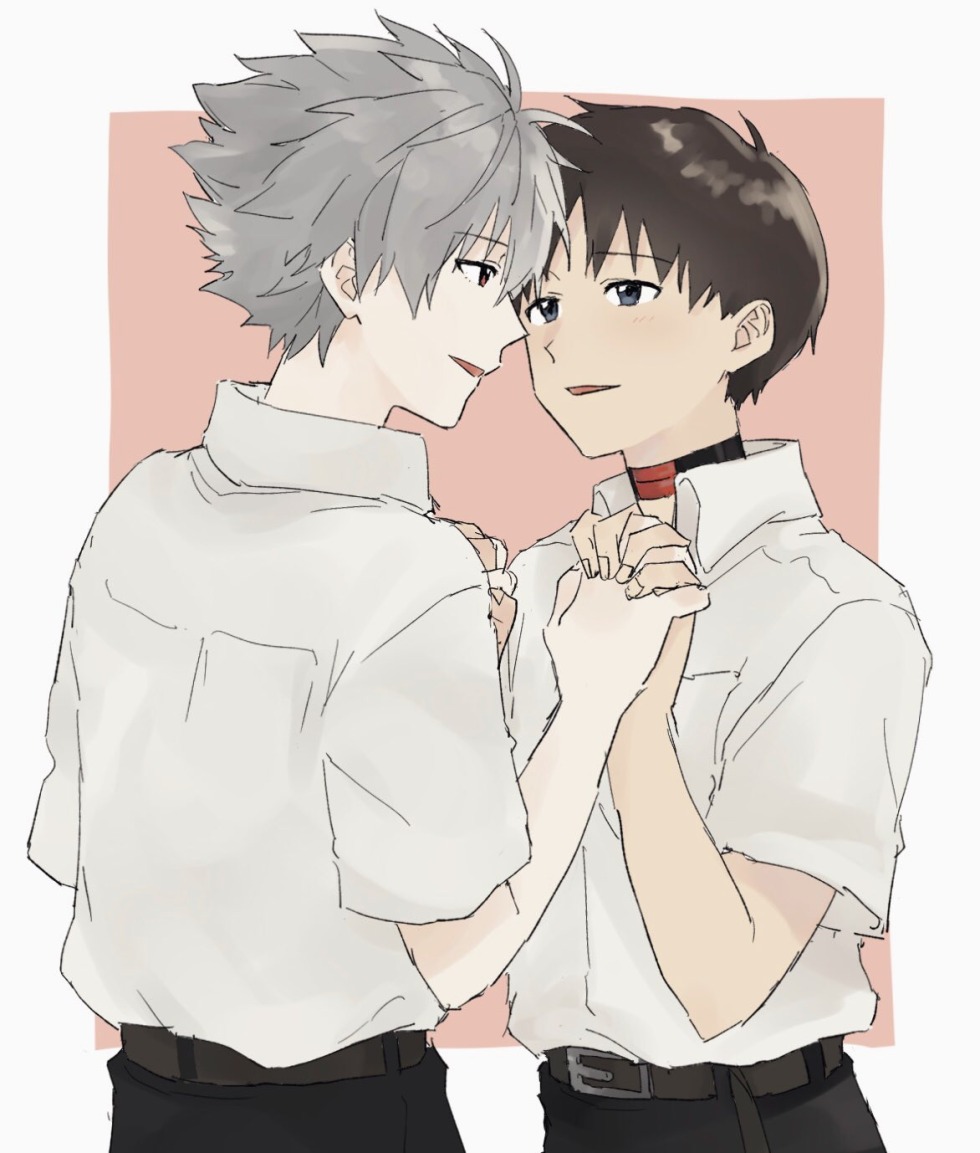 Shinji and Kaoru 18