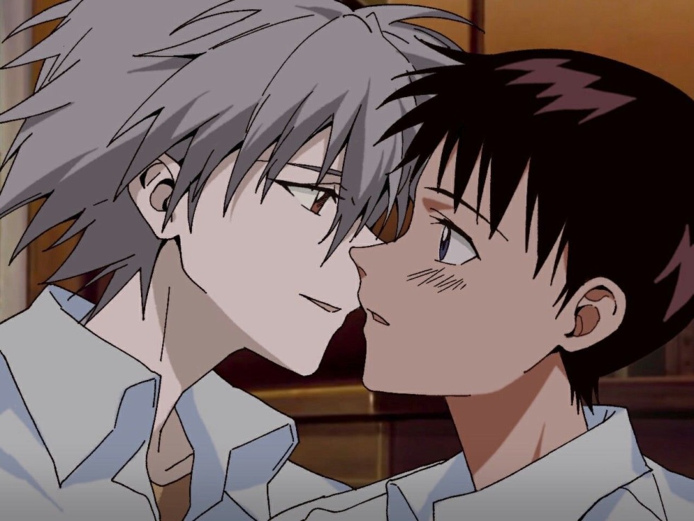 Kaneki and Hide Yaoi