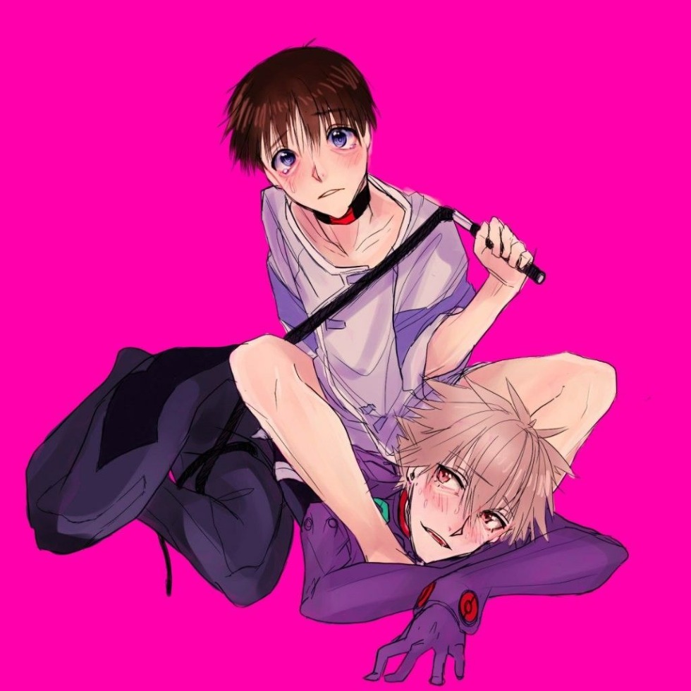 Shinji Ikari is maid